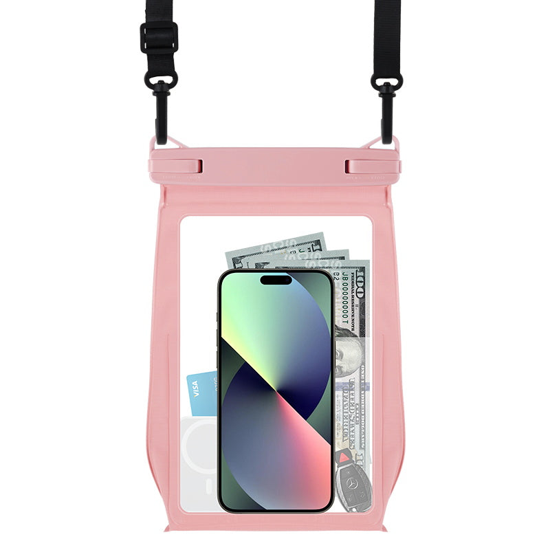 8.2-inch Phone Bag IPX8 Waterproof 30m Underwater Touch Screen Phone Case with Lanyard 8.2-inch Phone Bag IPX8 Waterproof 30m Underwater Touch Screen Phone Case with Lanyard